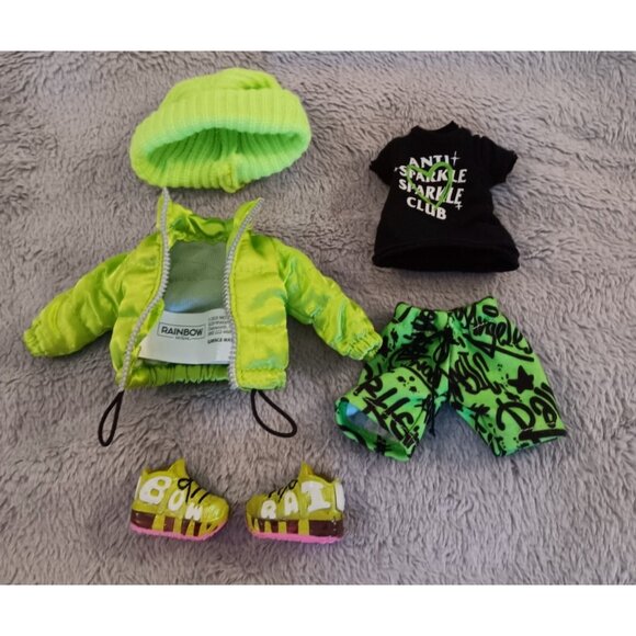 MGA Entertainment Other - MGA Rainbow High Jade Hunter Series 1 Green doll clothing outfit NEW